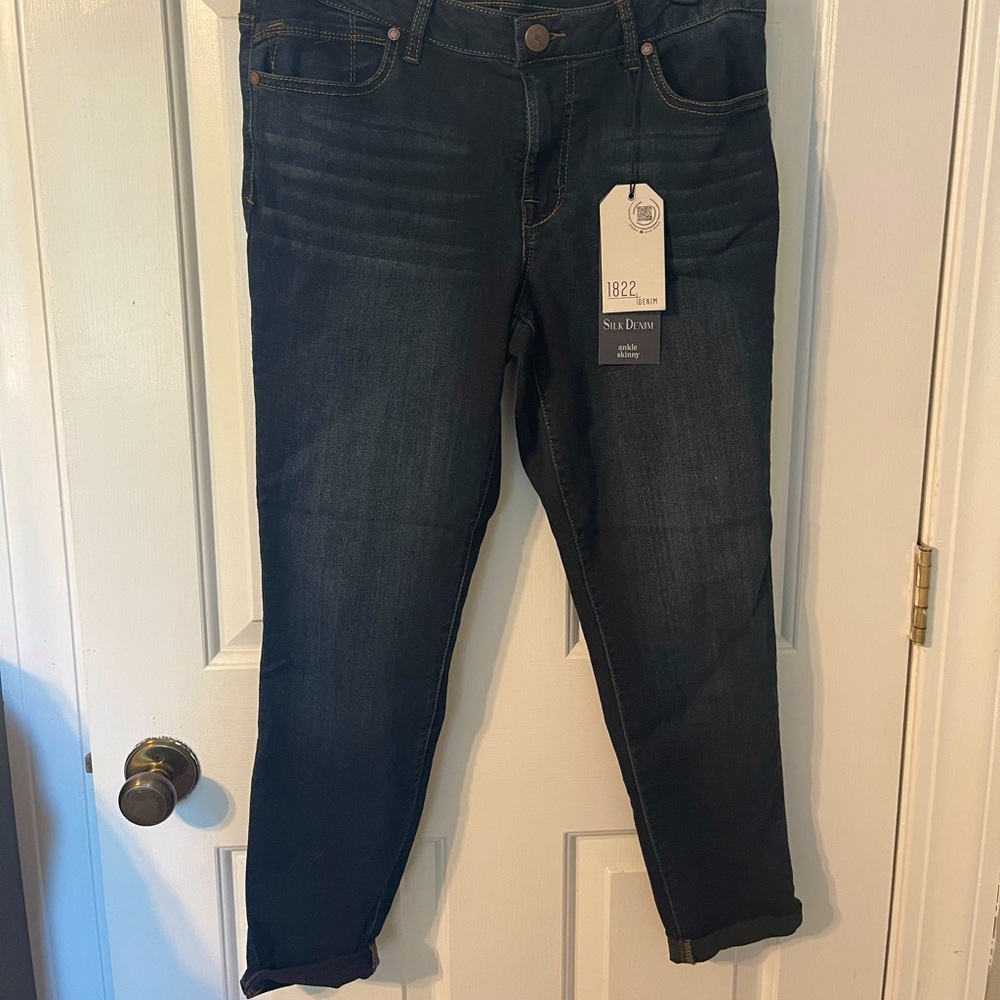 1822 Denim Ankle Skinny